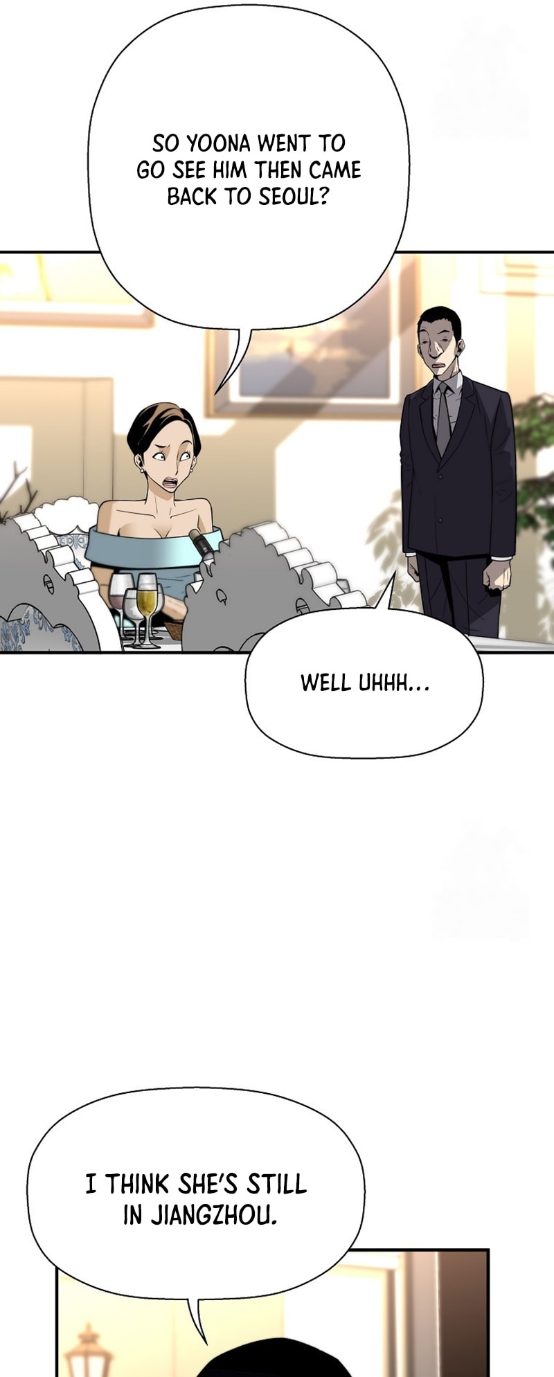 Return of the Legend chapter 134 page 37