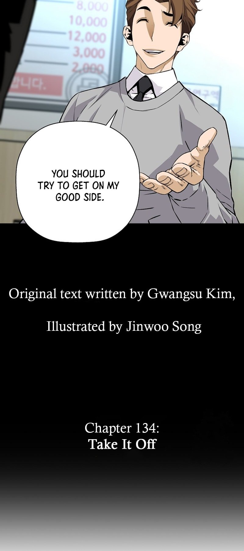 Return of the Legend chapter 134 page 5