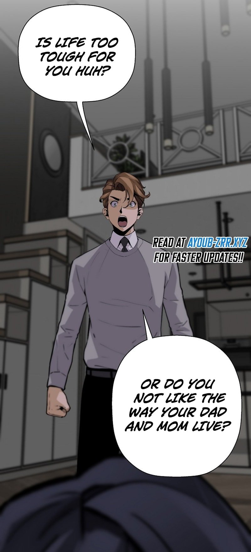 Return of the Legend chapter 134 page 58