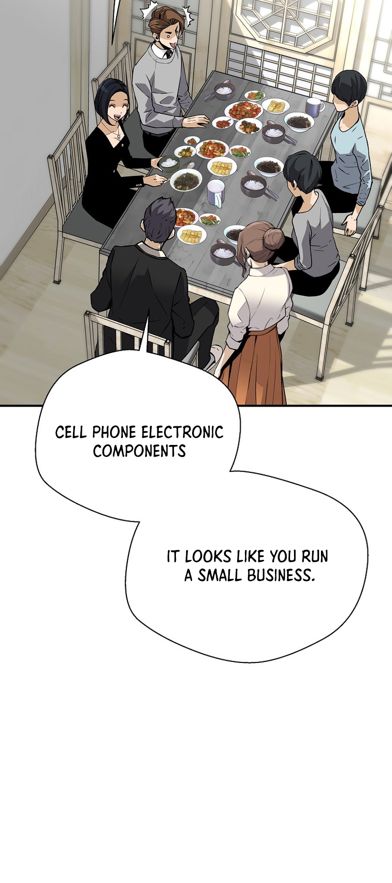 Return of the Legend chapter 135 page 31