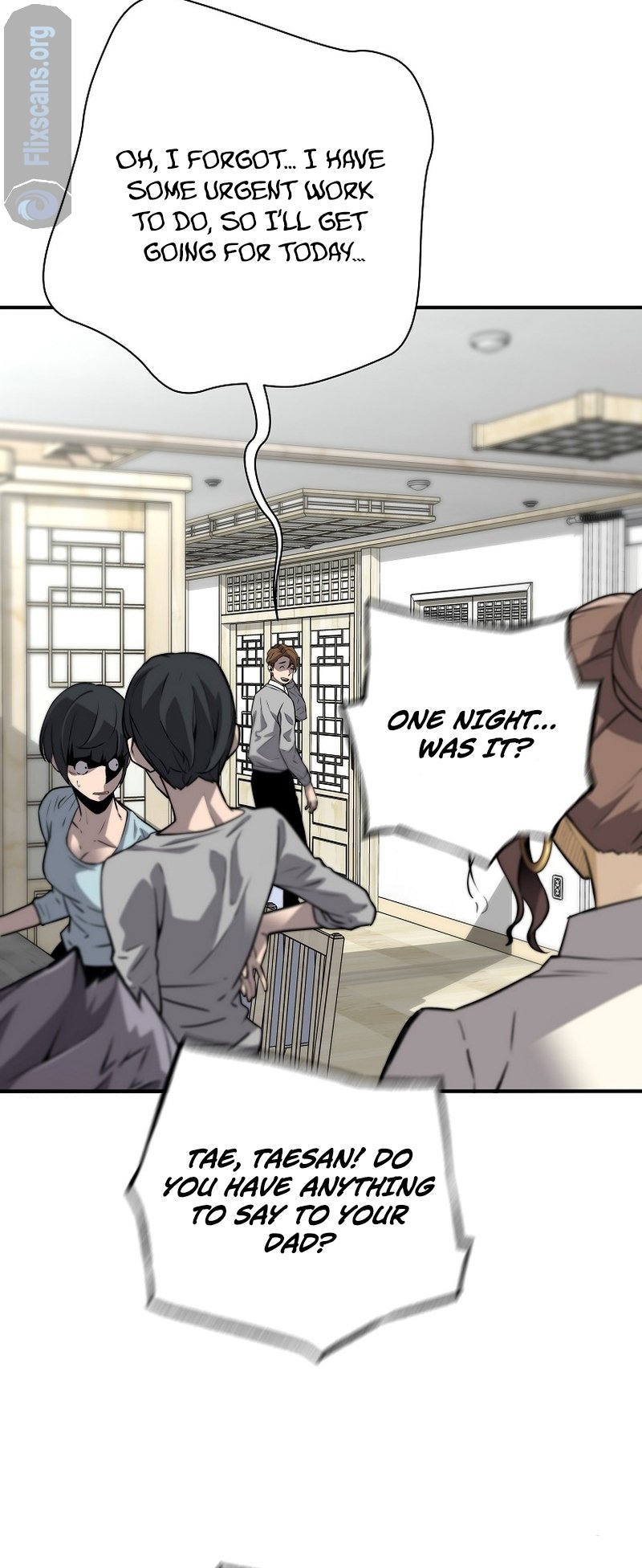 Return of the Legend chapter 135 page 43