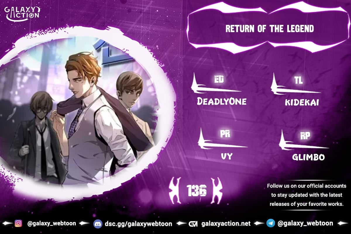Return of the Legend chapter 136 page 1