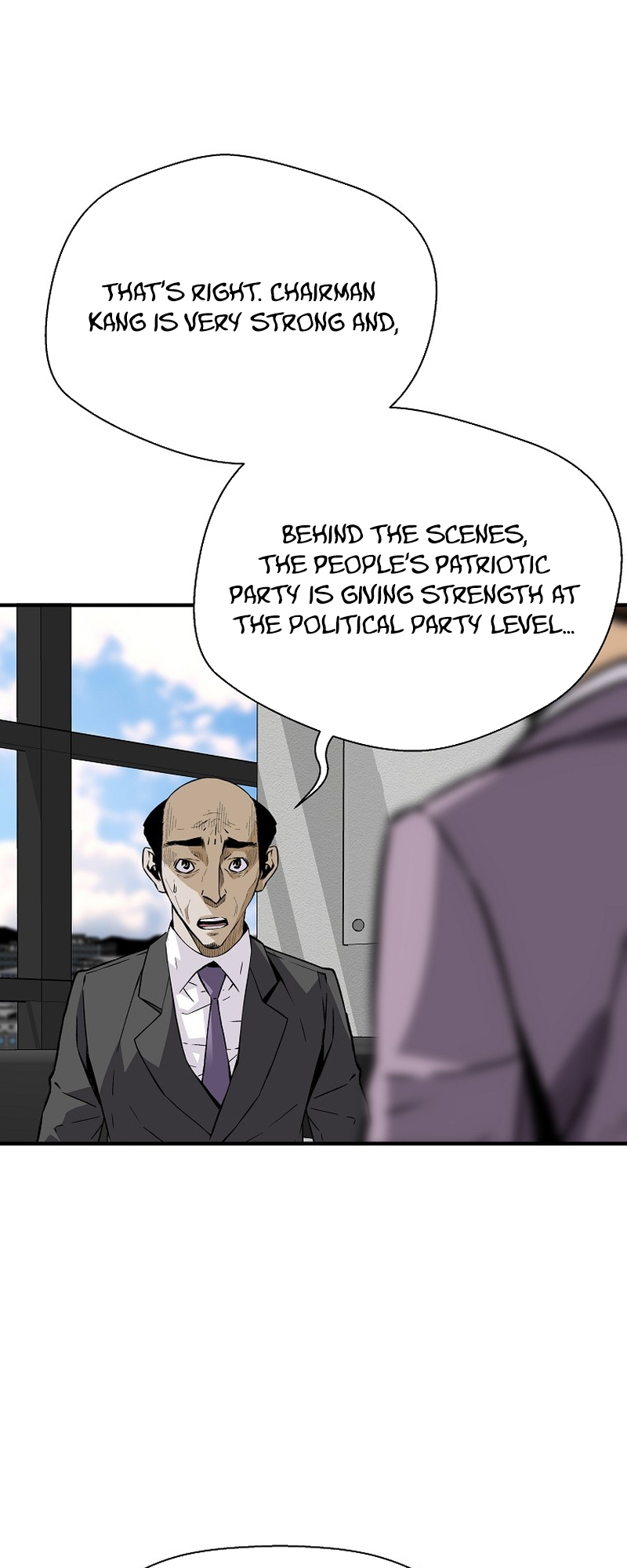 Return of the Legend chapter 136 page 10