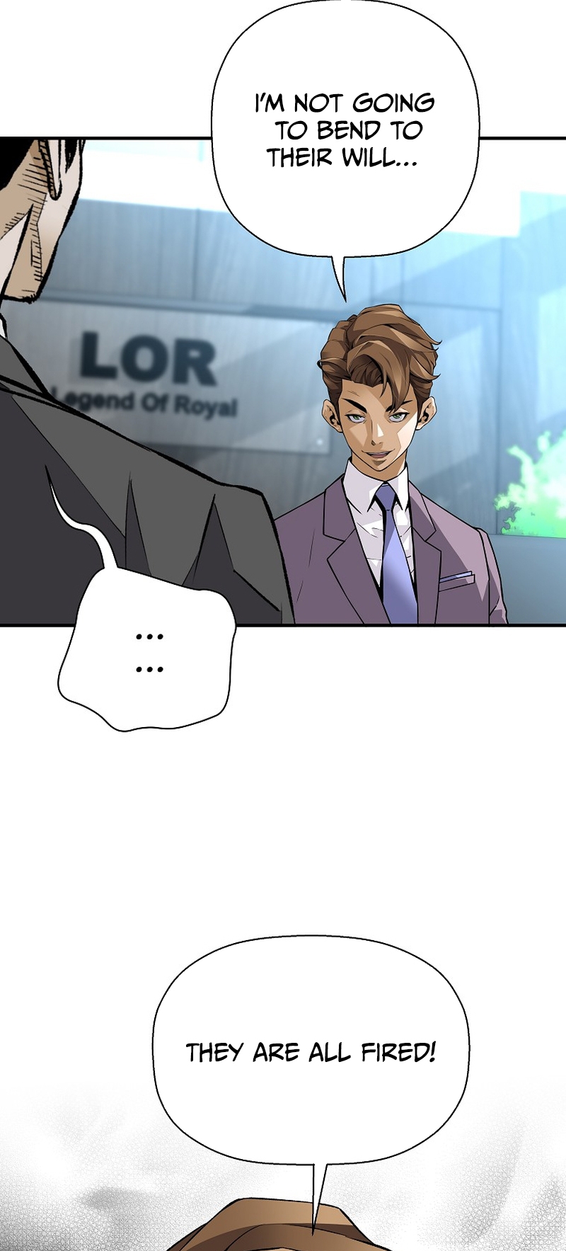 Return of the Legend chapter 136 page 14