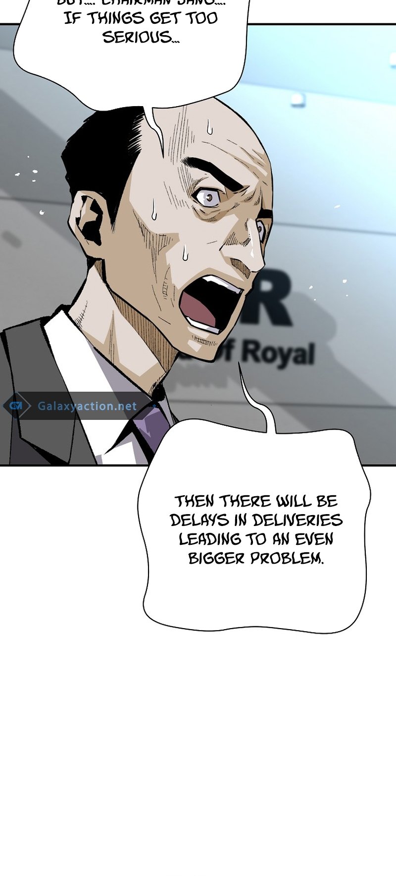 Return of the Legend chapter 136 page 16