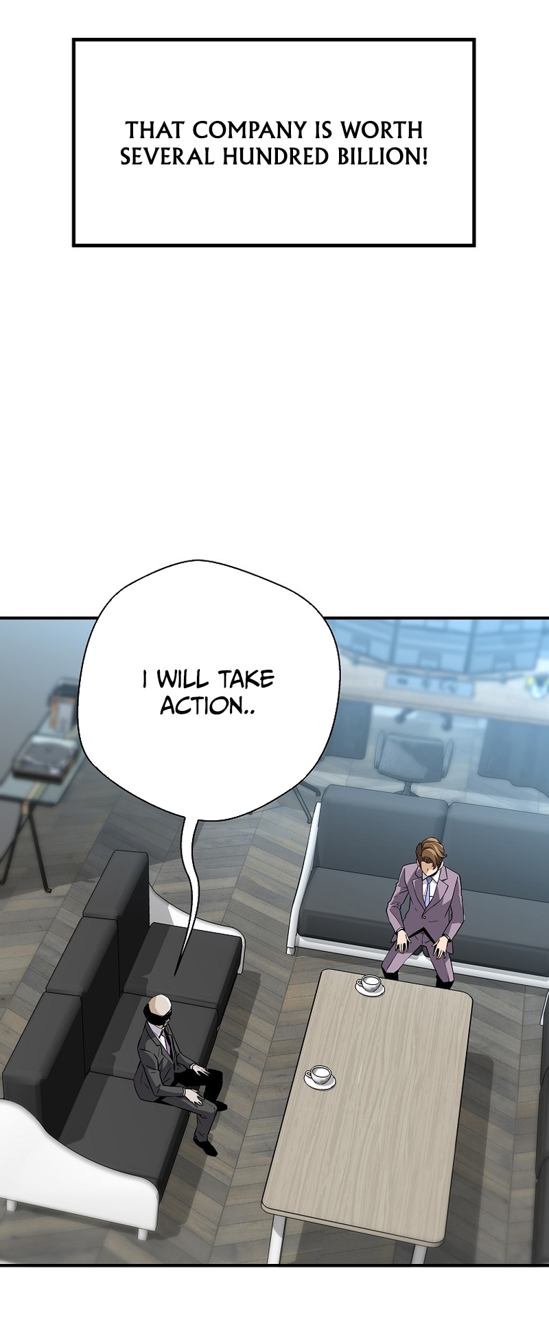 Return of the Legend chapter 136 page 18