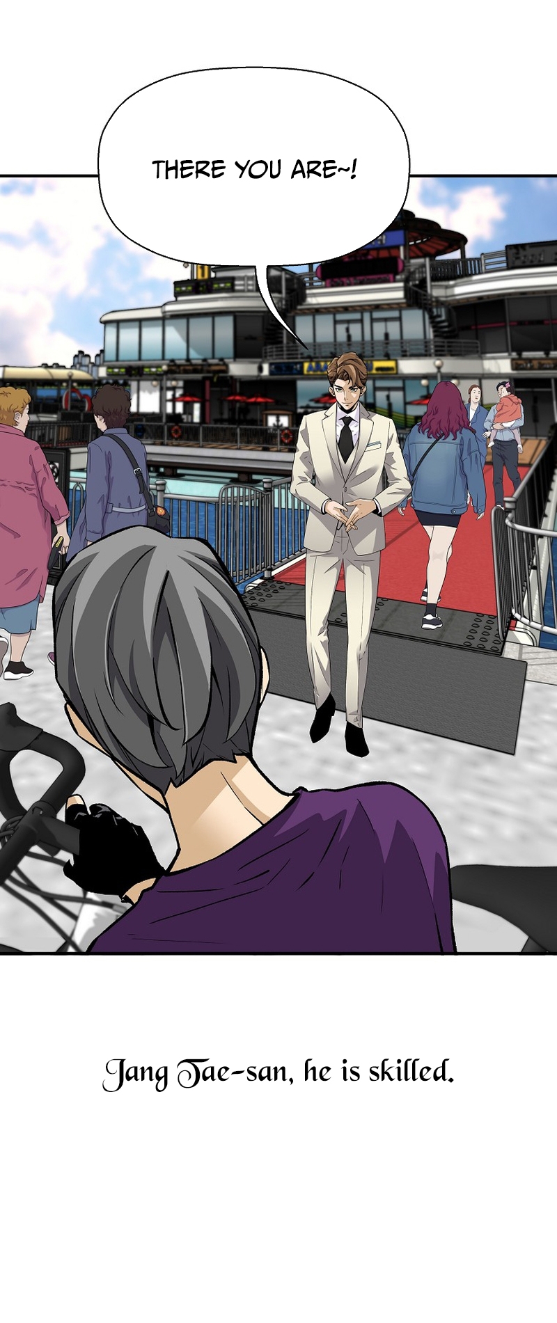 Return of the Legend chapter 136 page 34