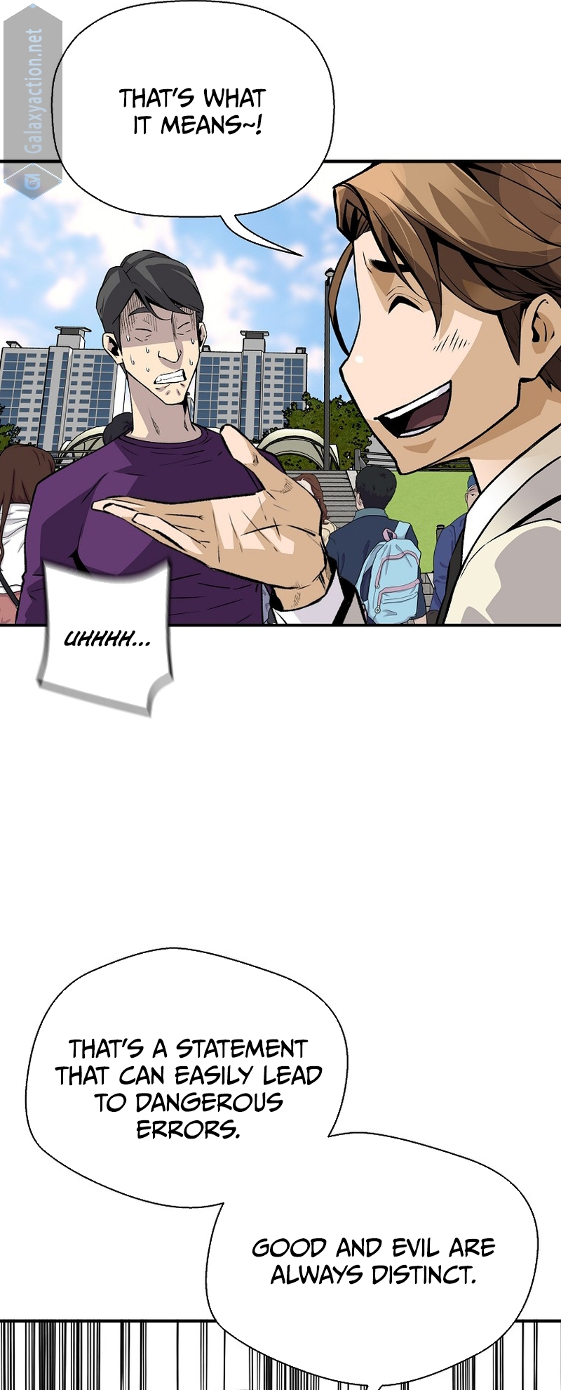 Return of the Legend chapter 136 page 43