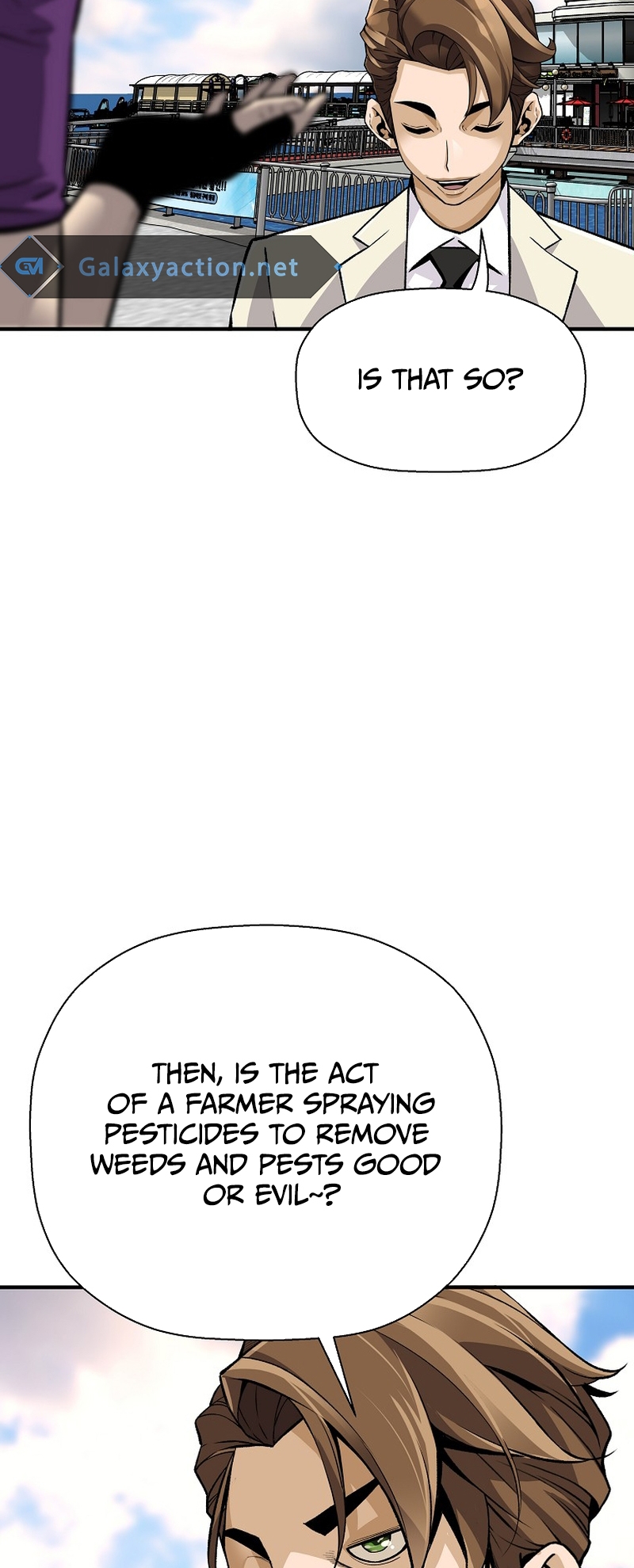 Return of the Legend chapter 136 page 45