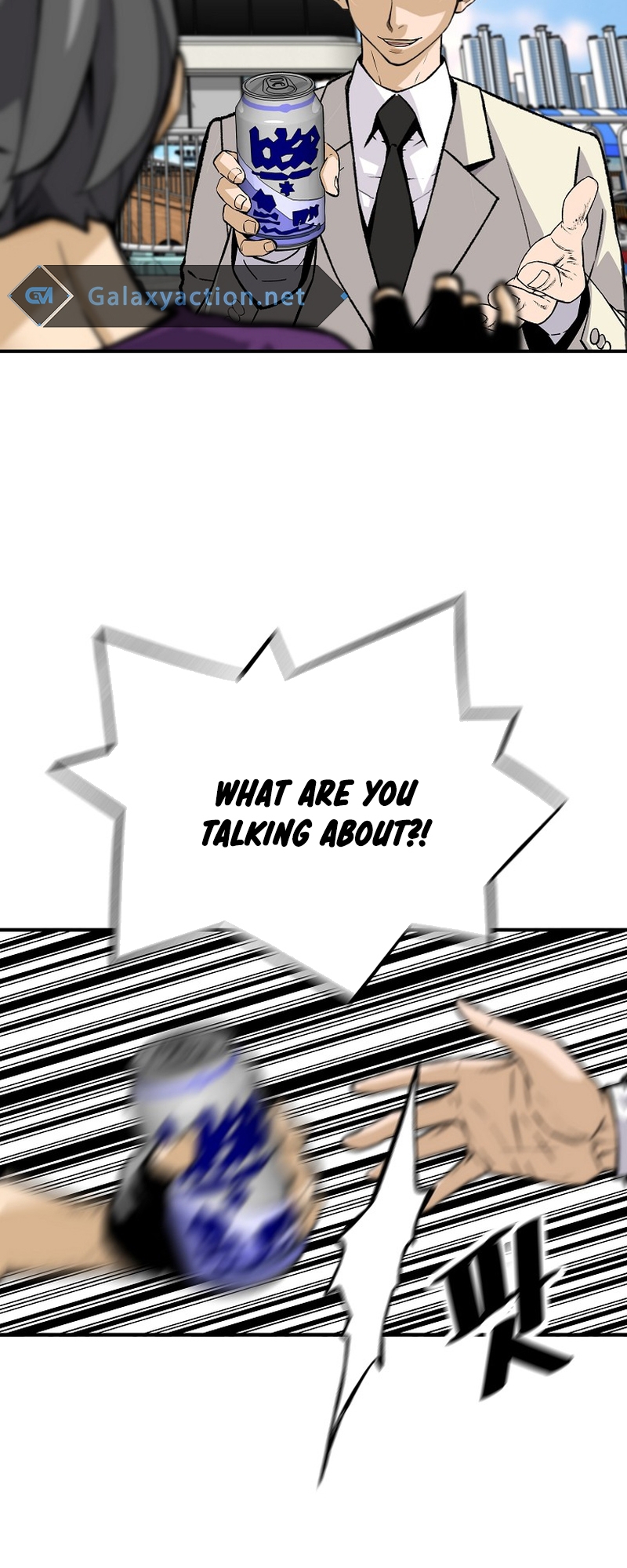 Return of the Legend chapter 136 page 56