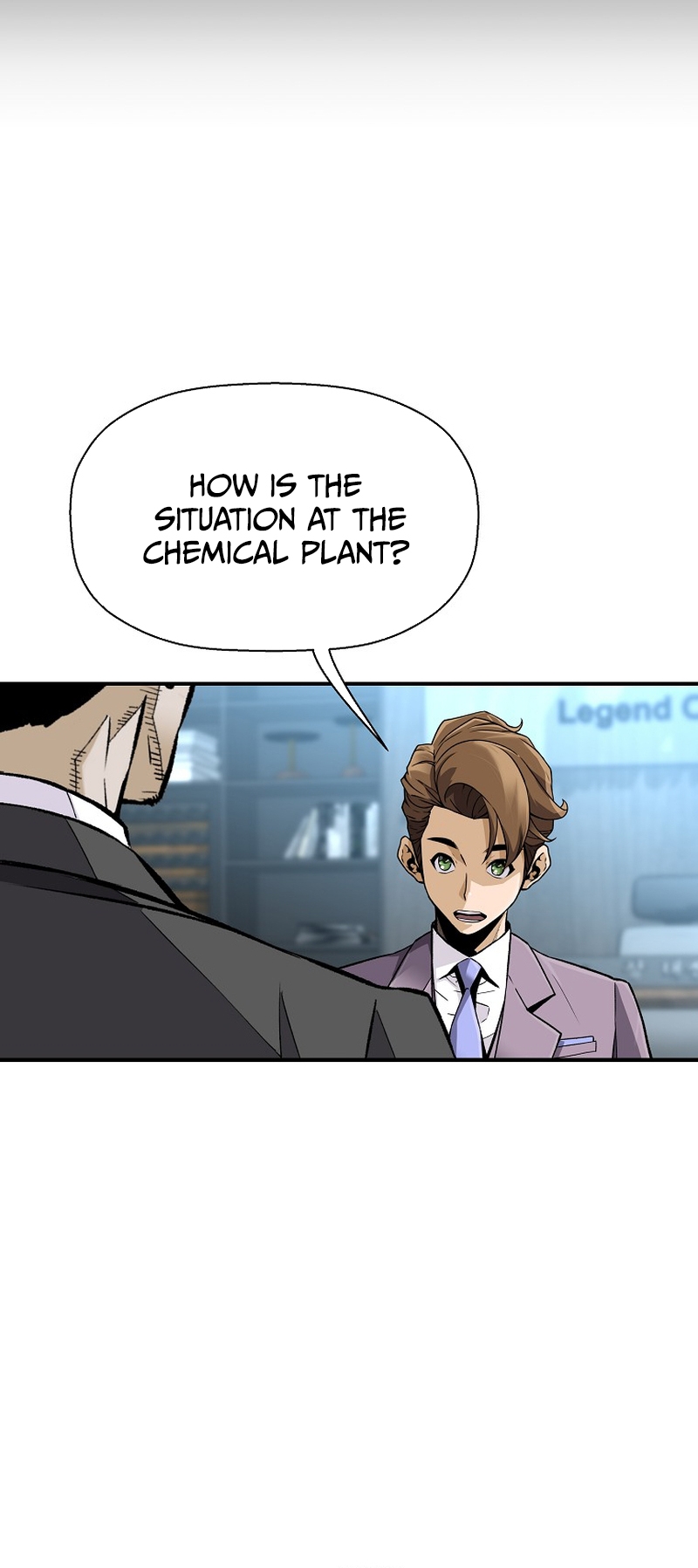 Return of the Legend chapter 136 page 6