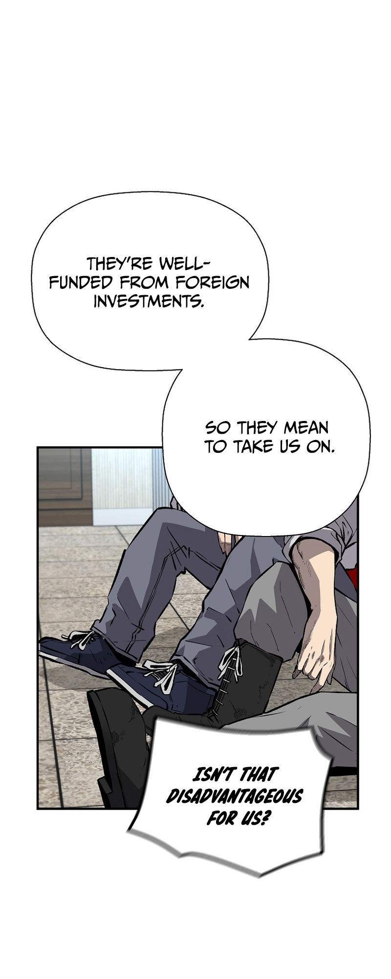 Return of the Legend chapter 136 page 62