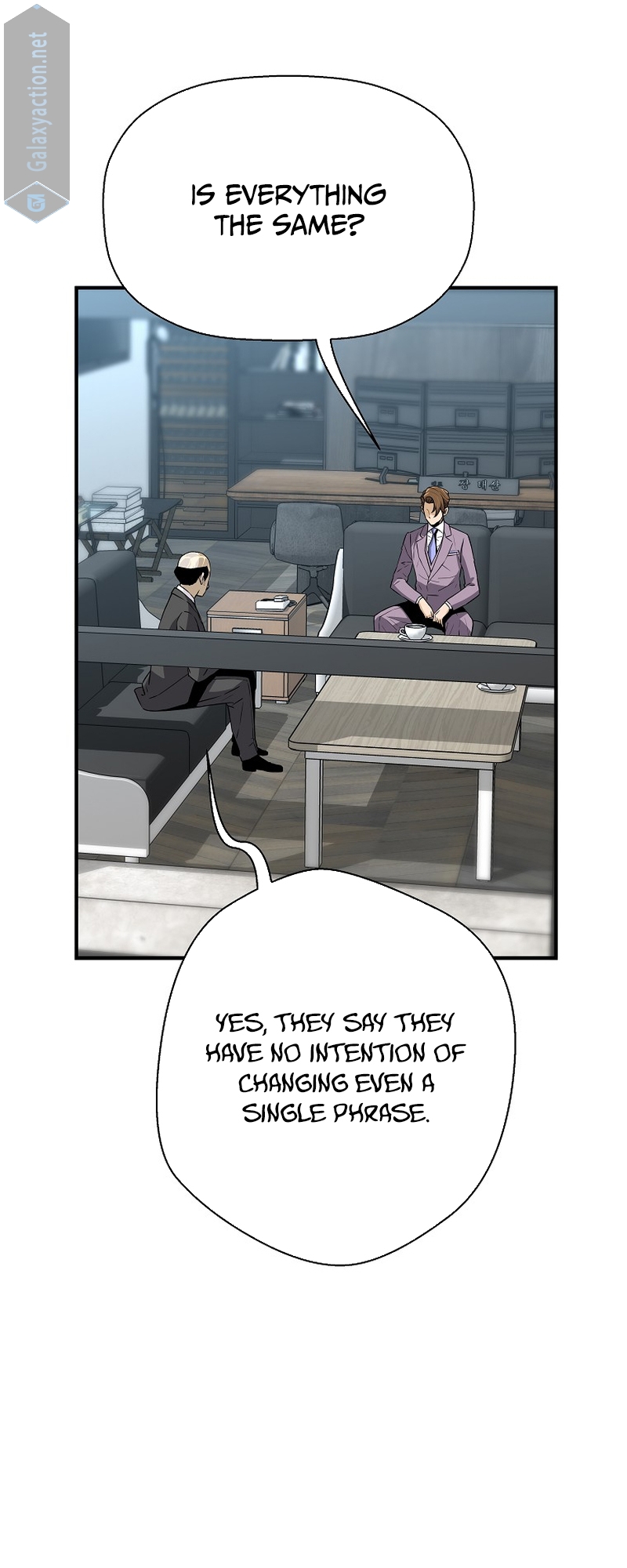 Return of the Legend chapter 136 page 8