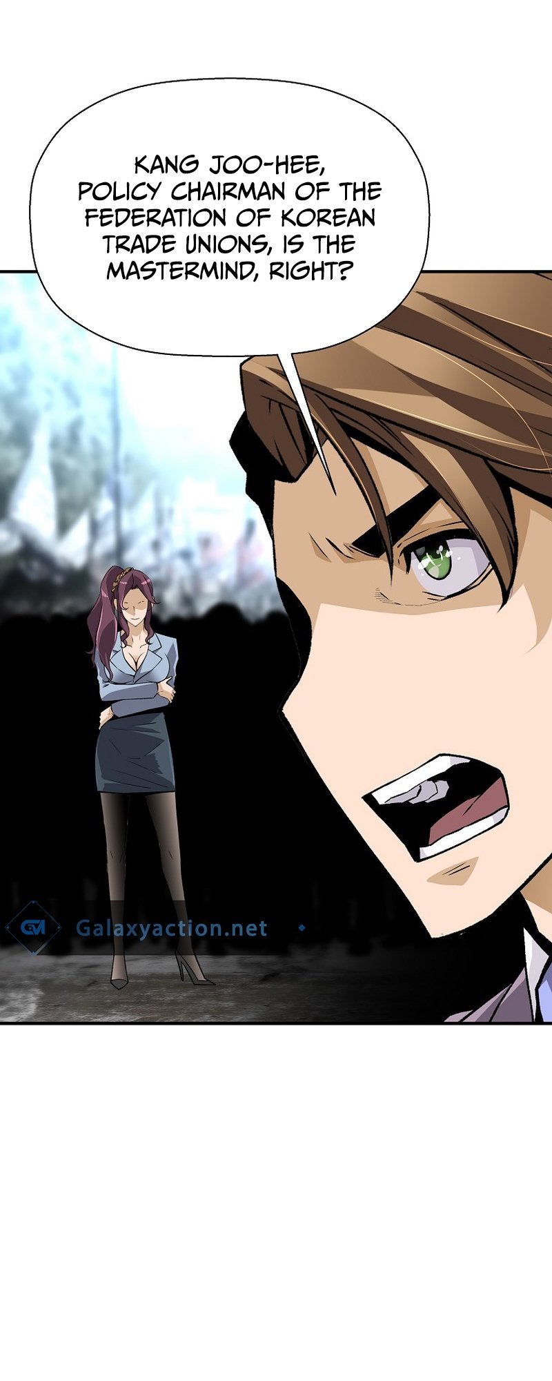 Return of the Legend chapter 136 page 9