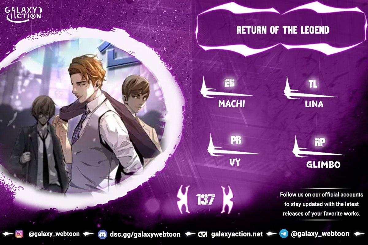 Return of the Legend chapter 137 page 1