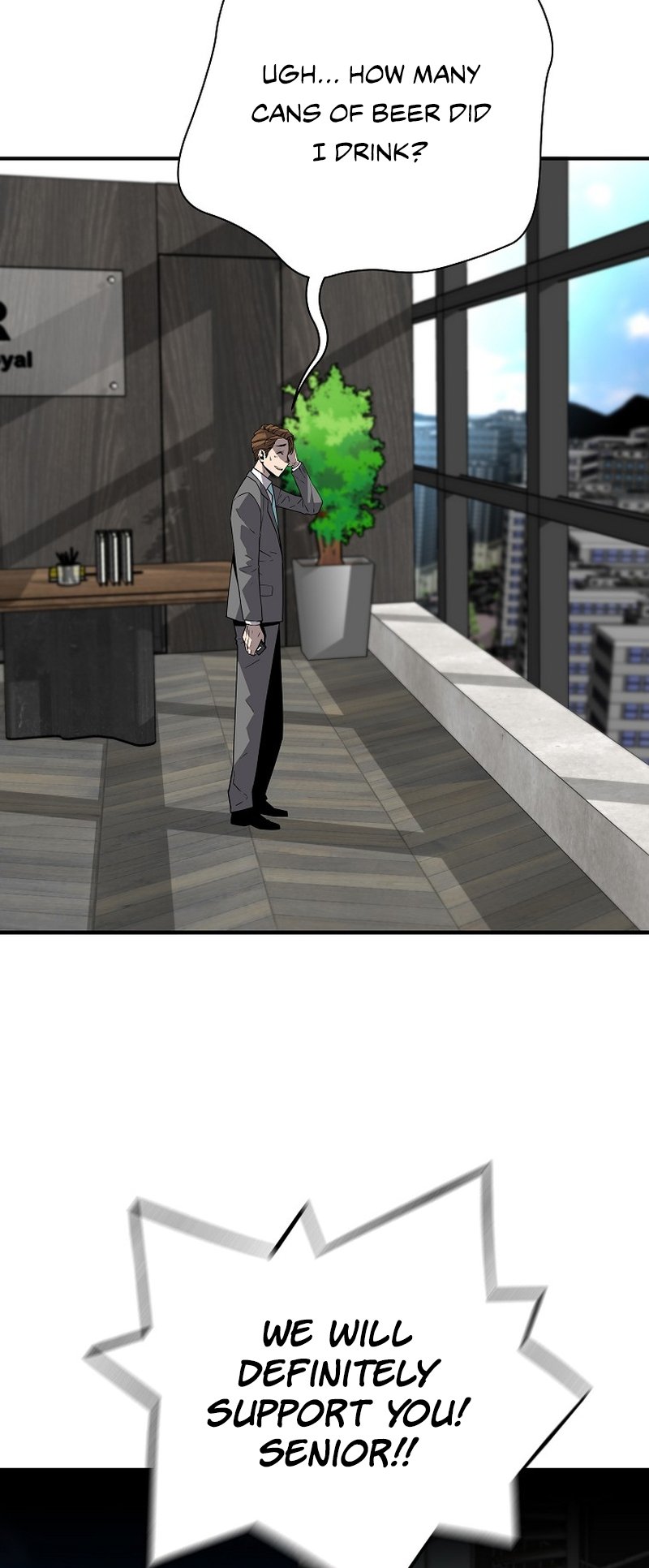 Return of the Legend chapter 137 page 10