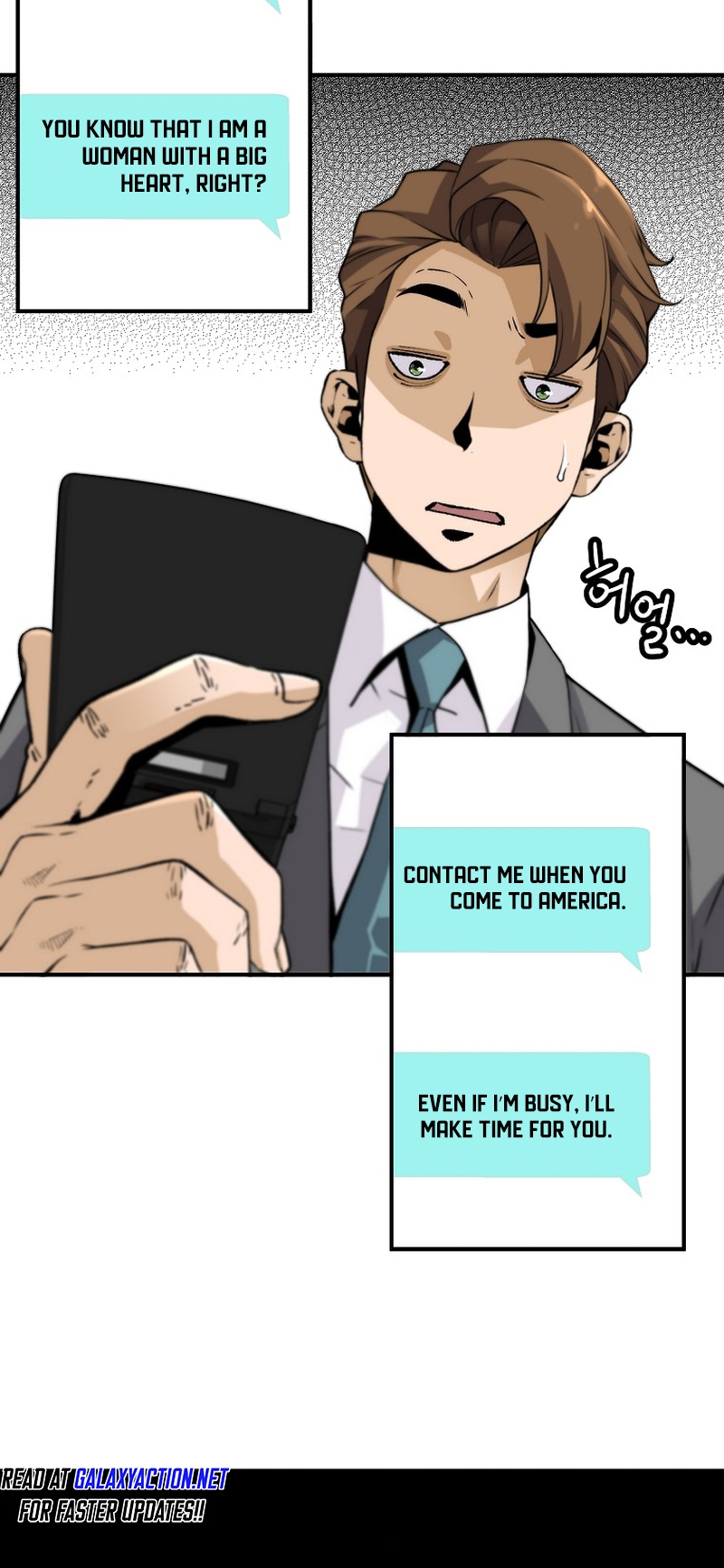 Return of the Legend chapter 137 page 14