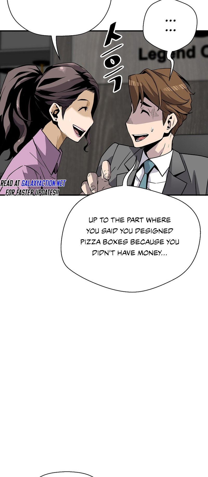 Return of the Legend chapter 137 page 40