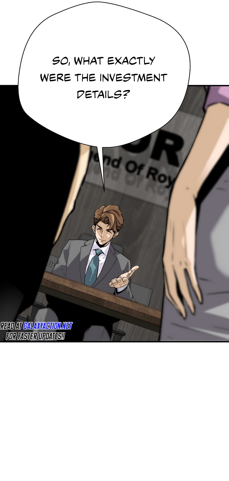 Return of the Legend chapter 137 page 42