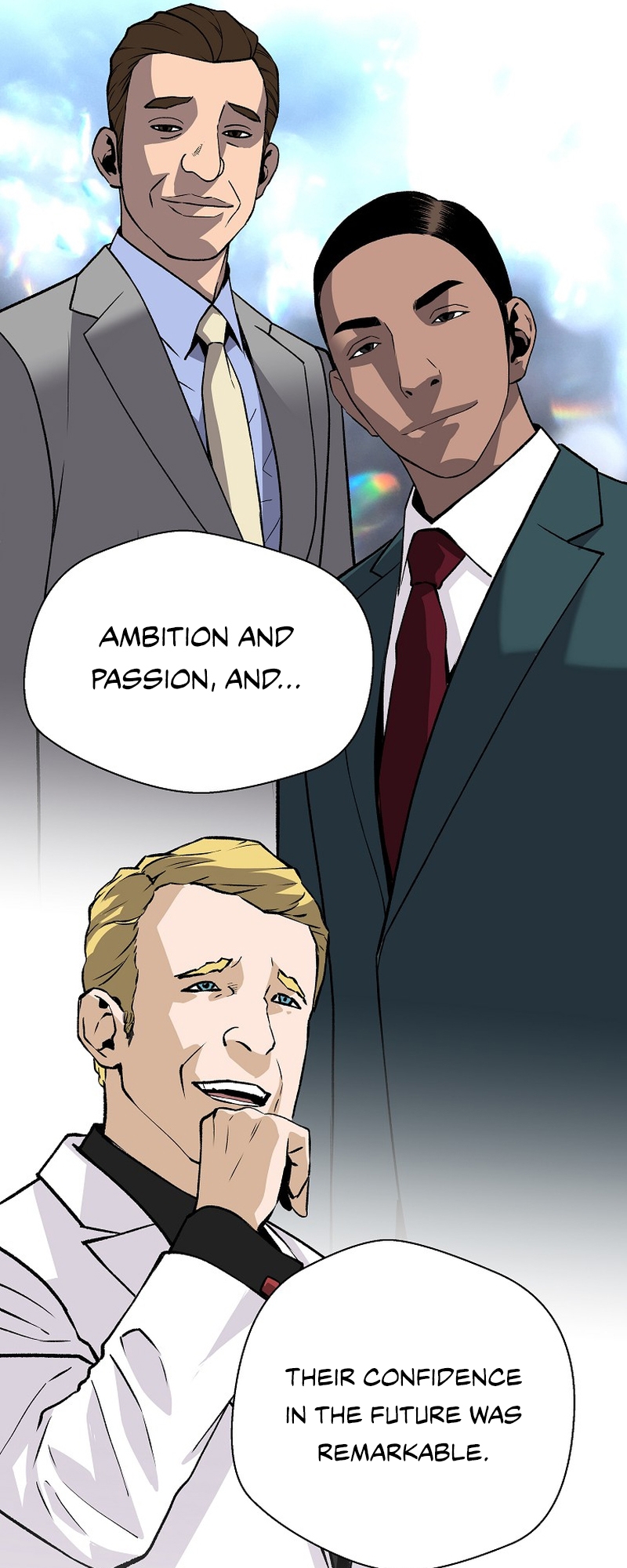 Return of the Legend chapter 137 page 47