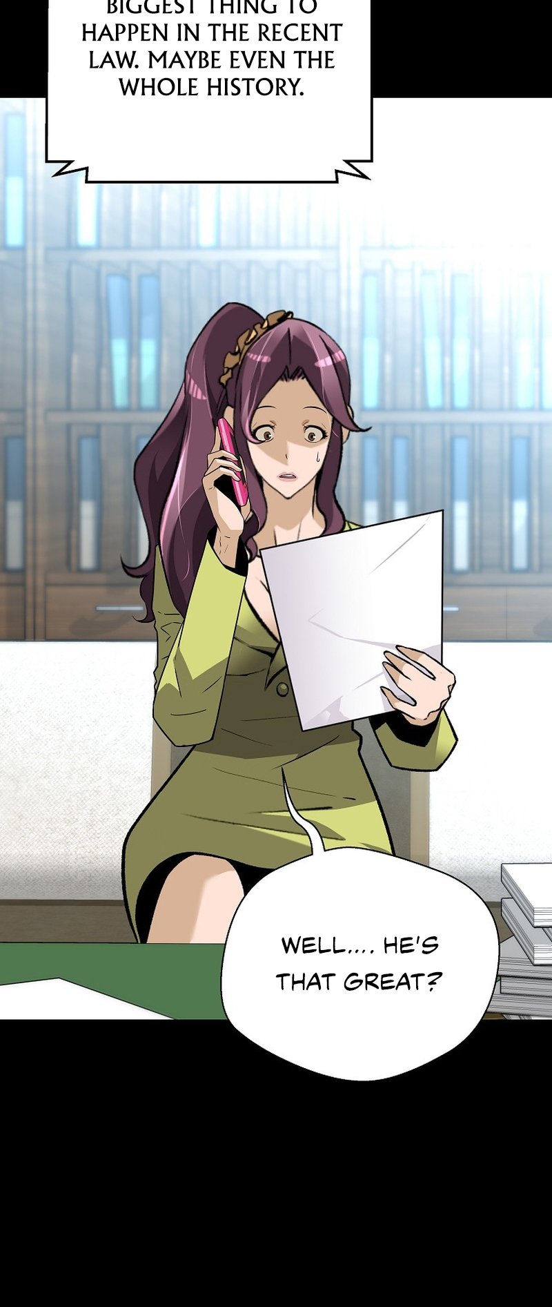 Return of the Legend chapter 137 page 5