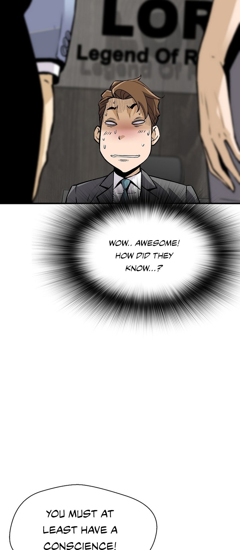 Return of the Legend chapter 137 page 54