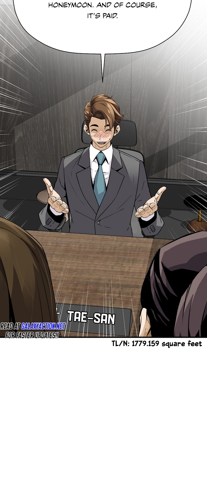 Return of the Legend chapter 137 page 61