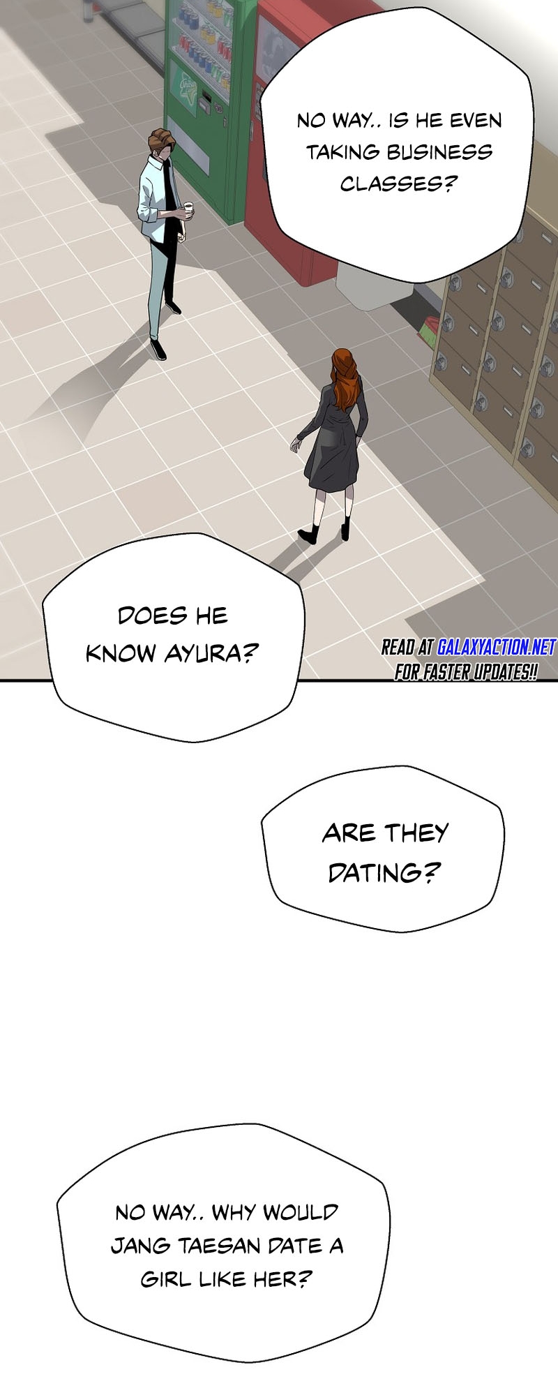 Return of the Legend chapter 138 page 18