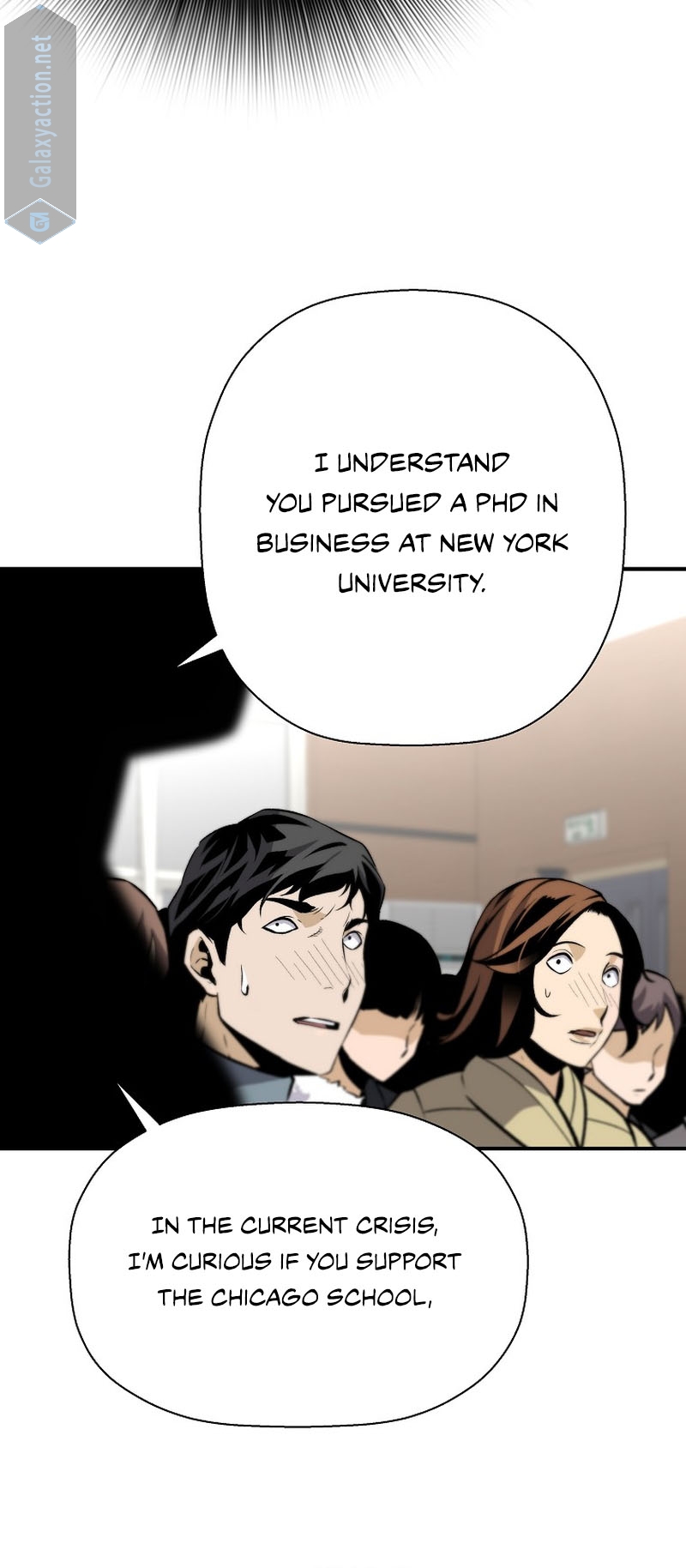 Return of the Legend chapter 138 page 36