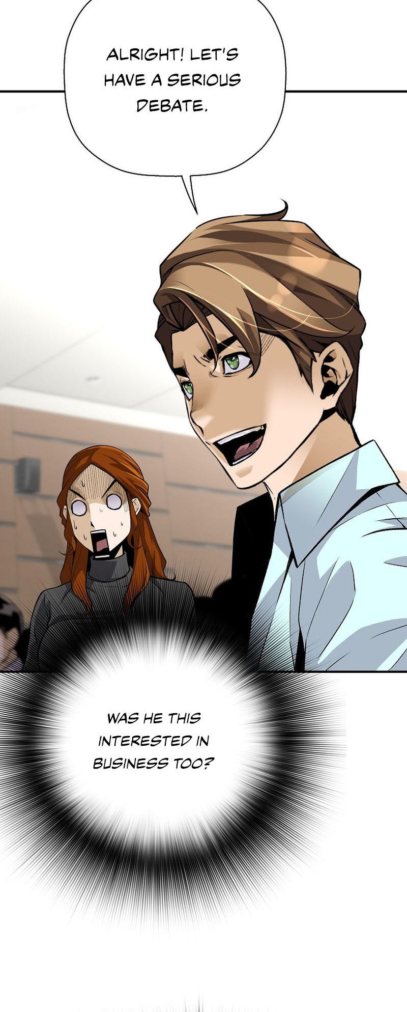 Return of the Legend chapter 138 page 53