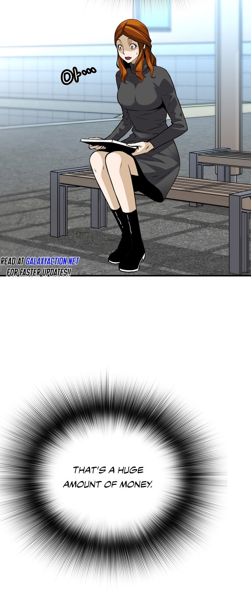 Return of the Legend chapter 138 page 60