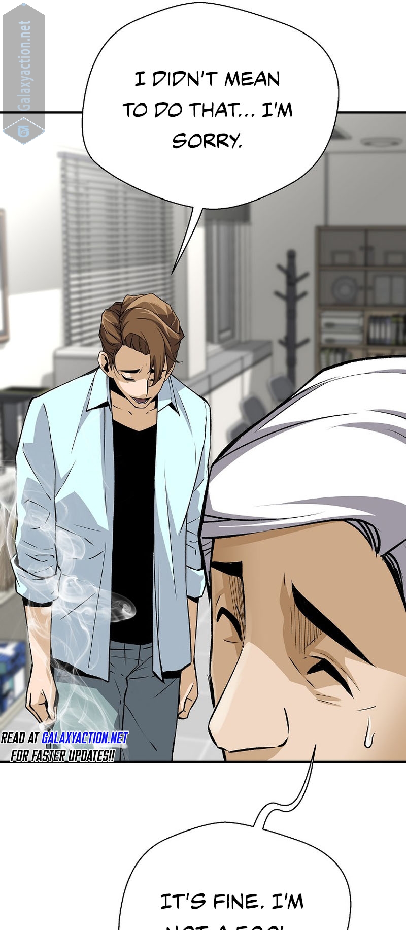 Return of the Legend chapter 138 page 71