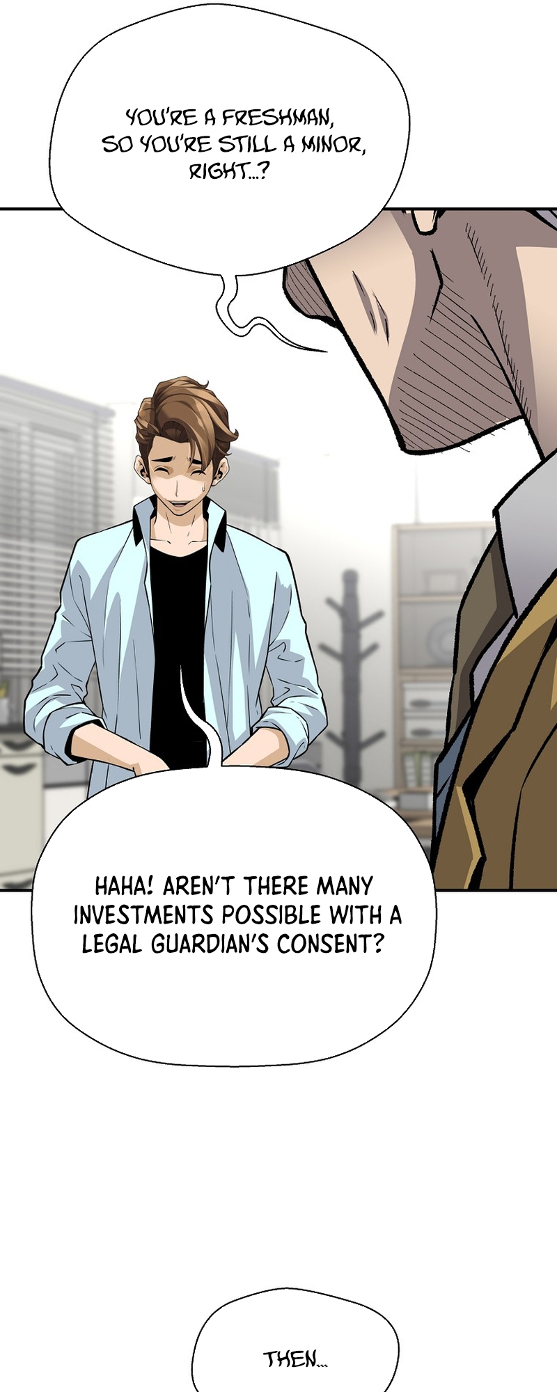 Return of the Legend chapter 139 page 12