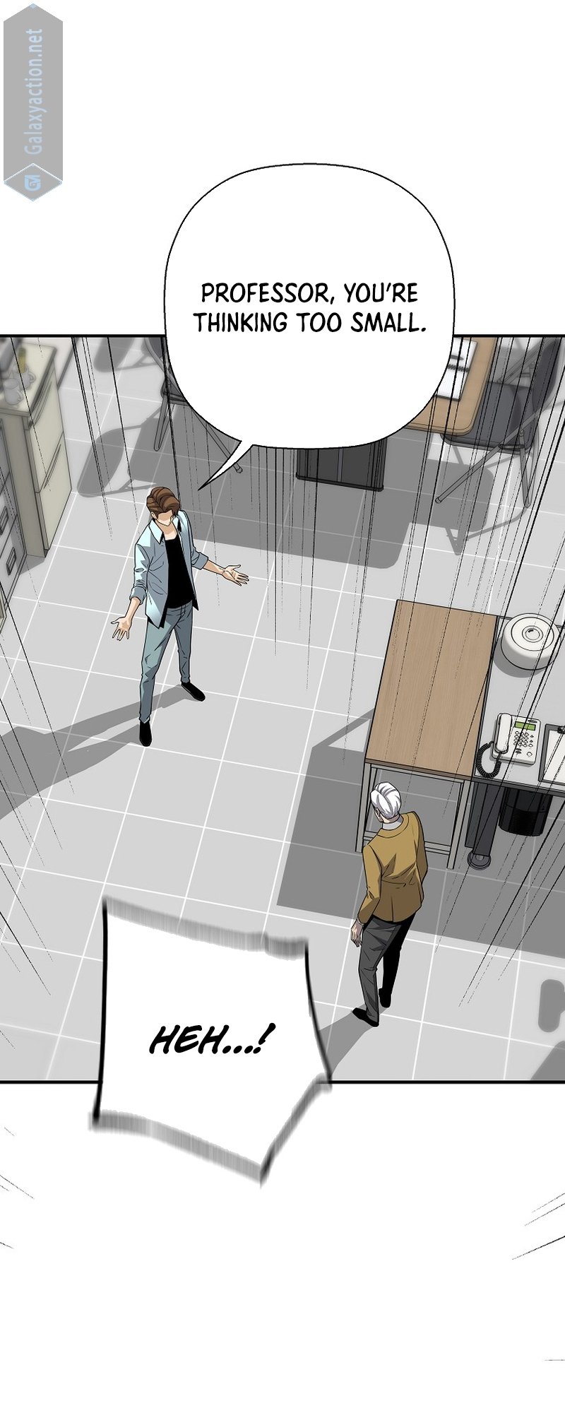 Return of the Legend chapter 139 page 15