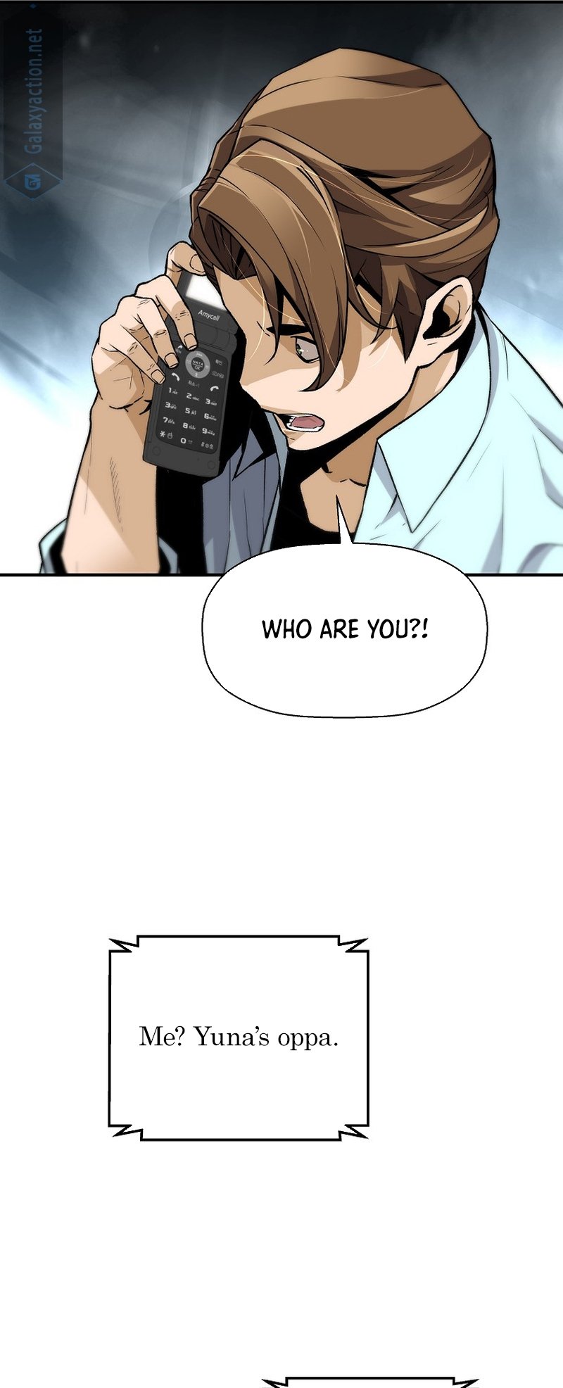 Return of the Legend chapter 139 page 22