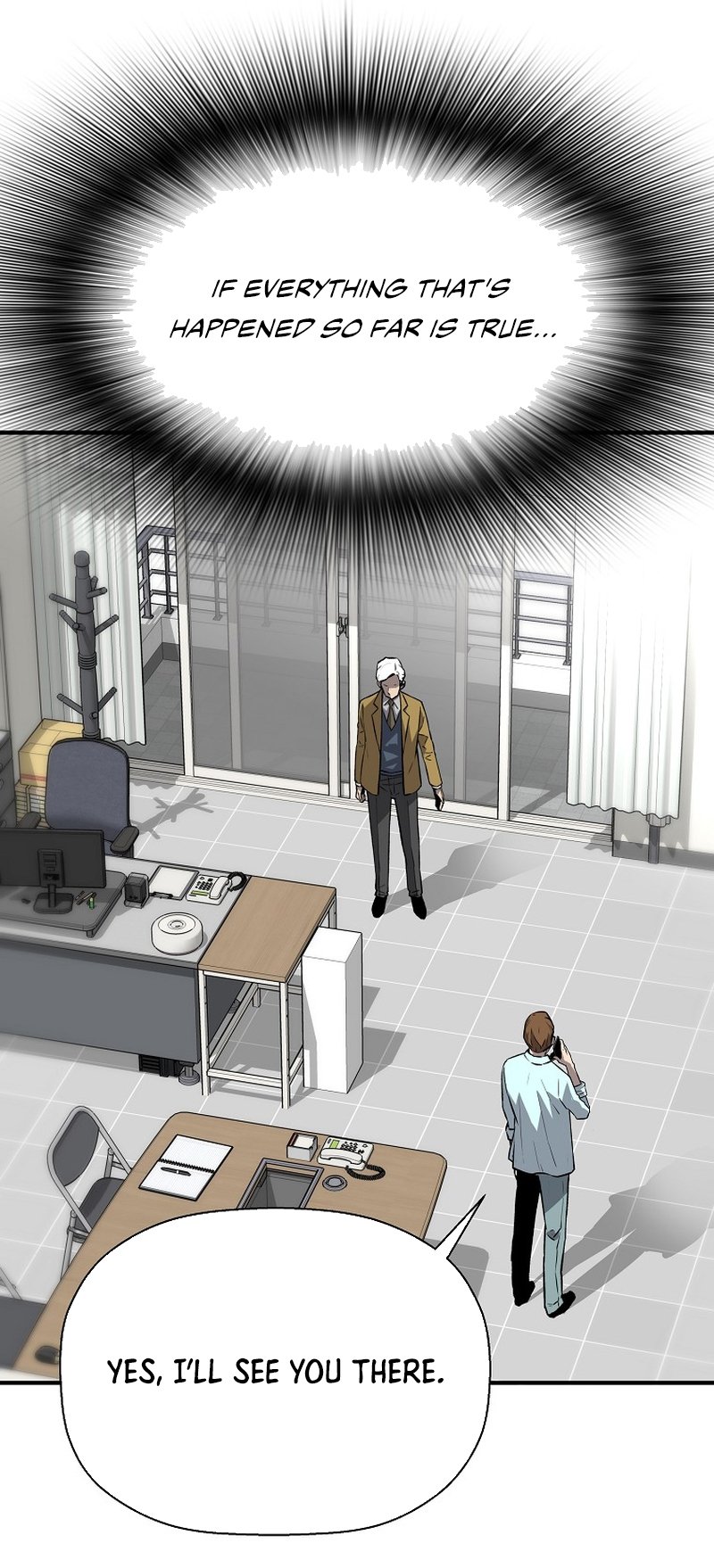 Return of the Legend chapter 139 page 27