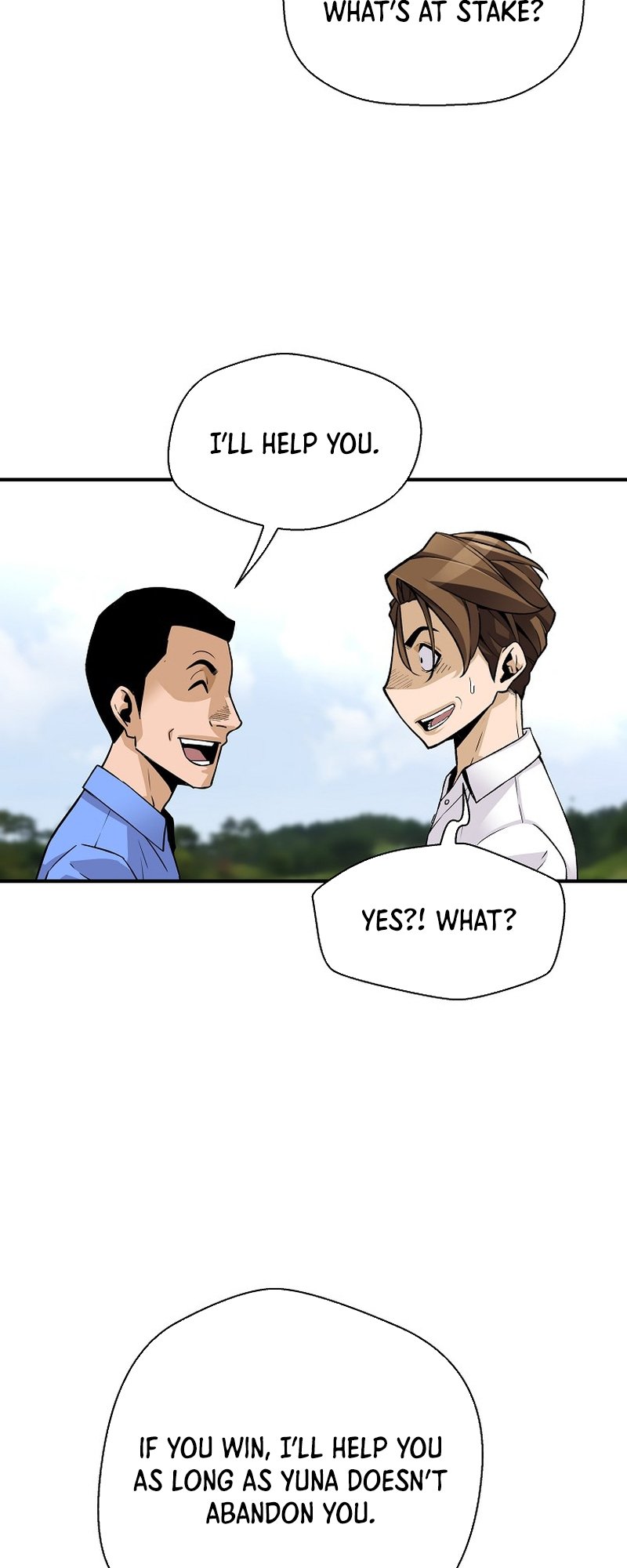 Return of the Legend chapter 139 page 54