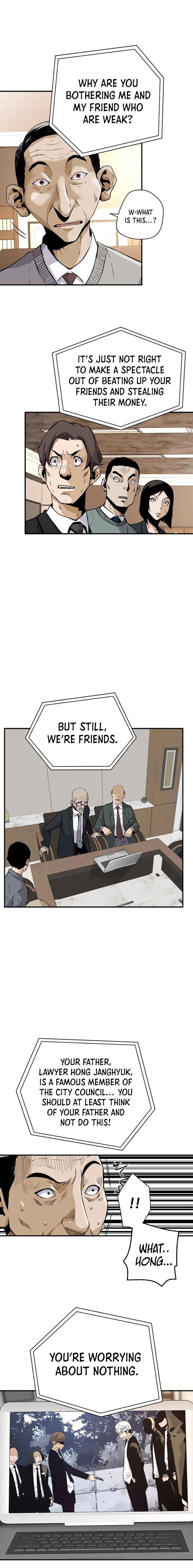 Return of the Legend chapter 14 page 10