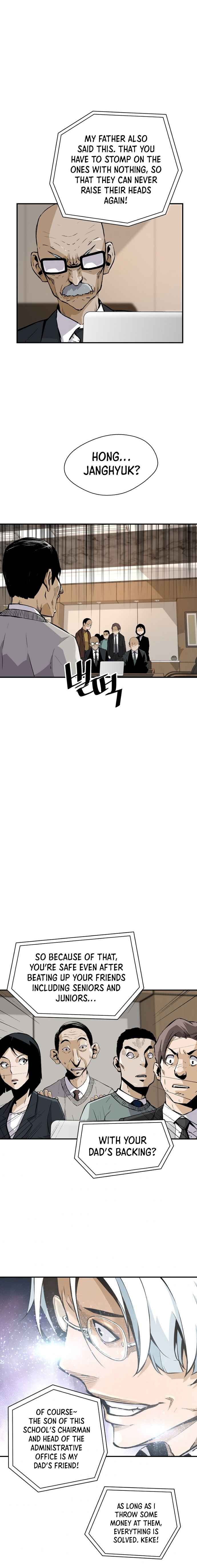 Return of the Legend chapter 14 page 11