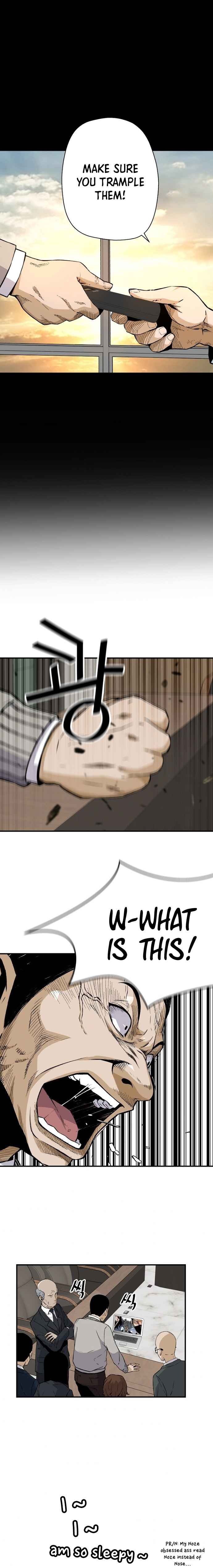 Return of the Legend chapter 14 page 13