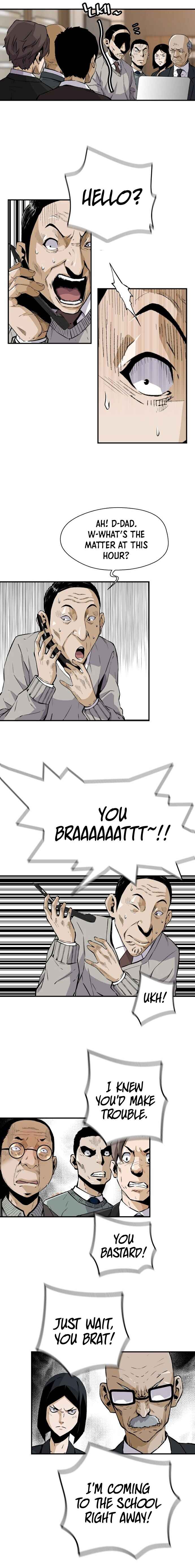 Return of the Legend chapter 14 page 14