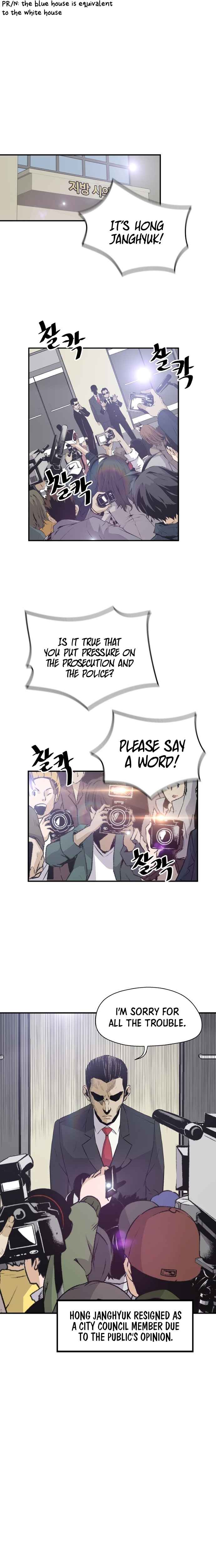 Return of the Legend chapter 14 page 16