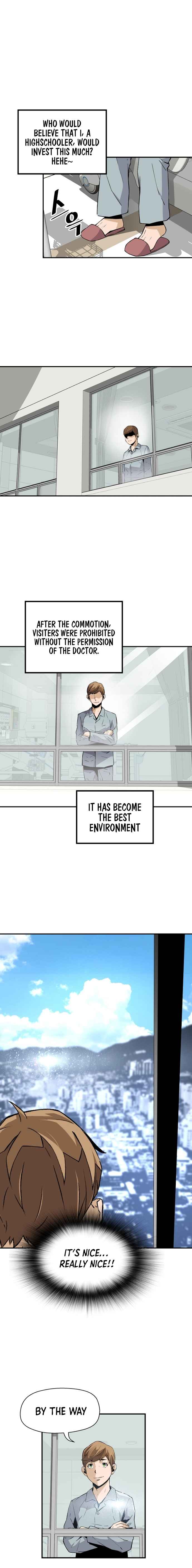 Return of the Legend chapter 14 page 8