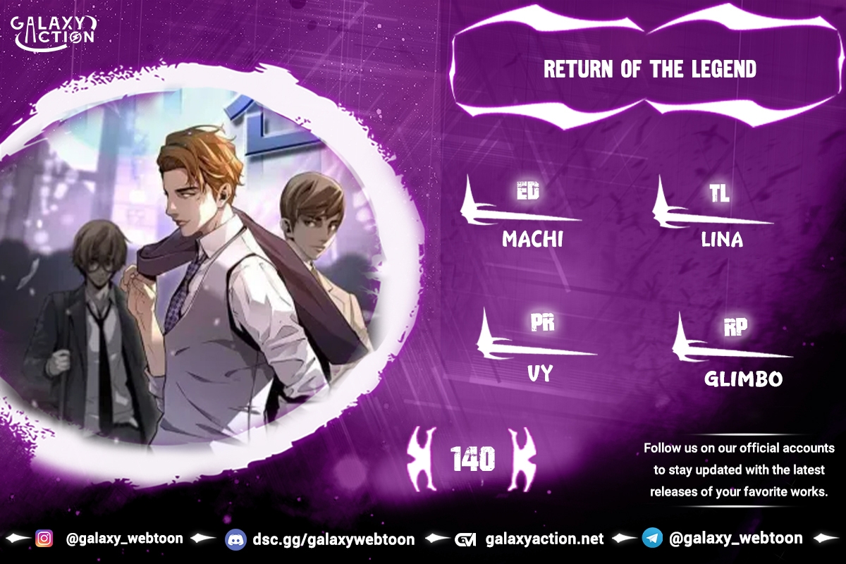 Return of the Legend chapter 140 page 1