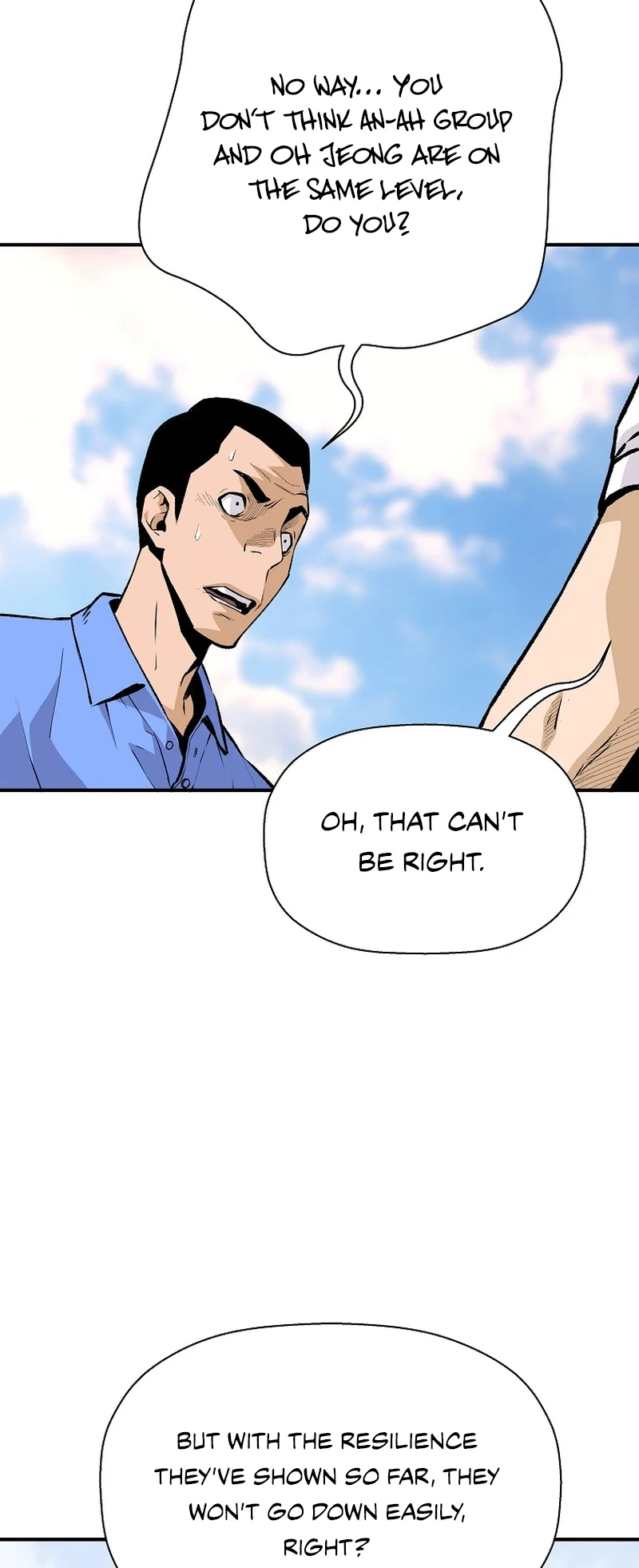 Return of the Legend chapter 140 page 18