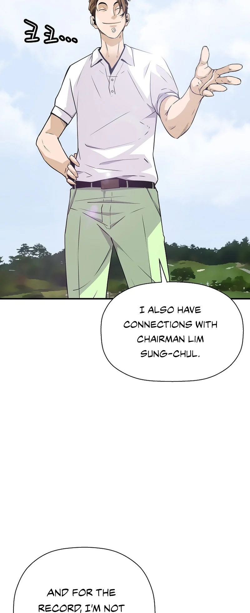 Return of the Legend chapter 140 page 20