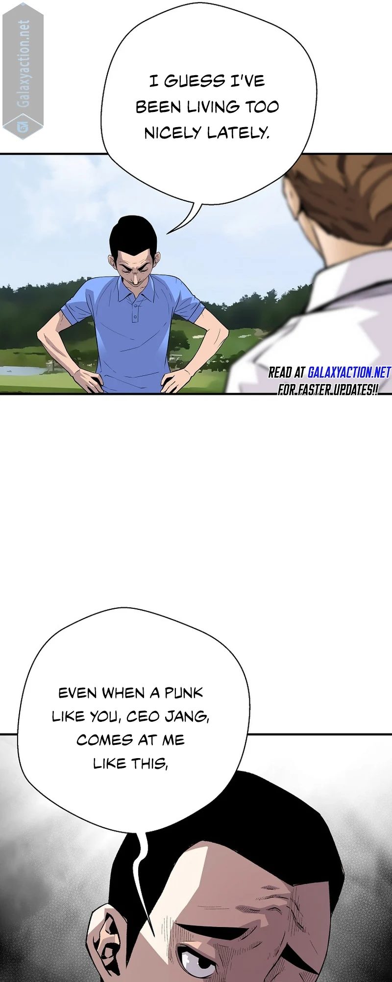 Return of the Legend chapter 140 page 22