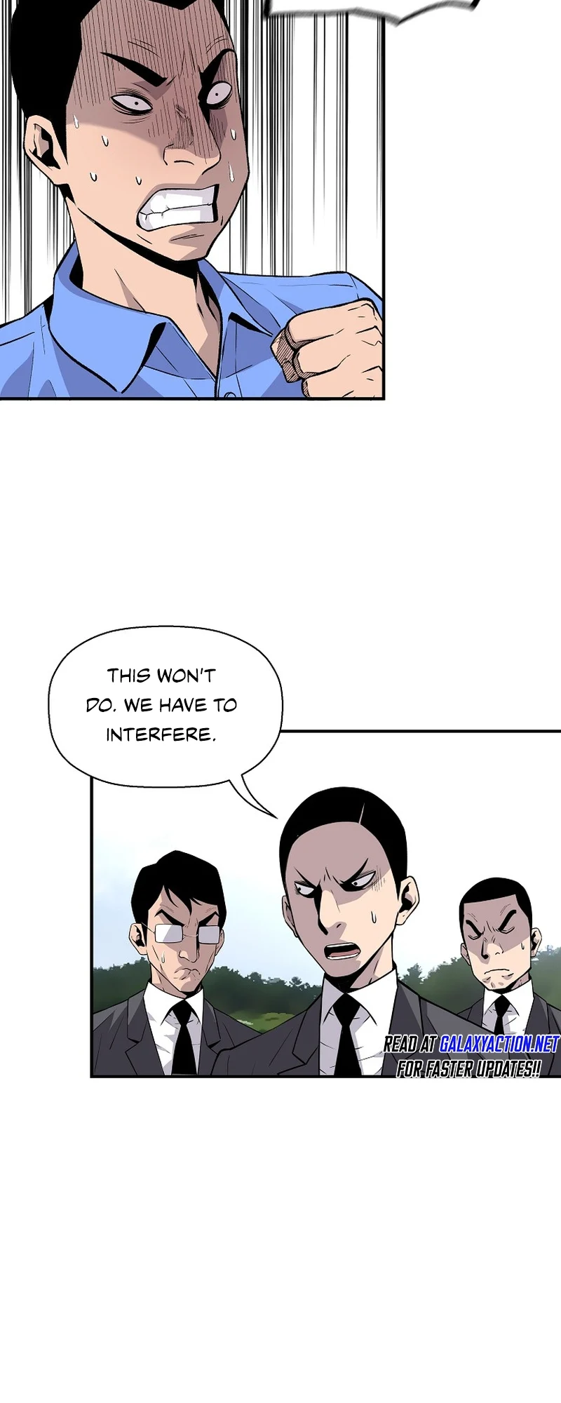 Return of the Legend chapter 140 page 26