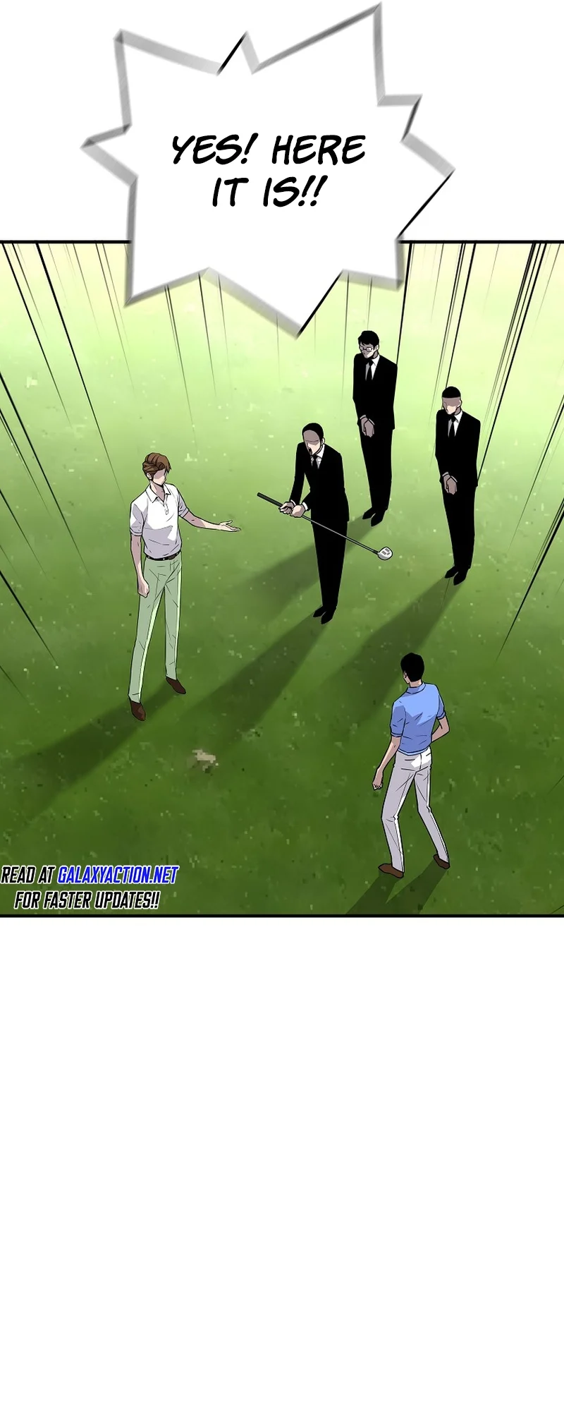 Return of the Legend chapter 140 page 31