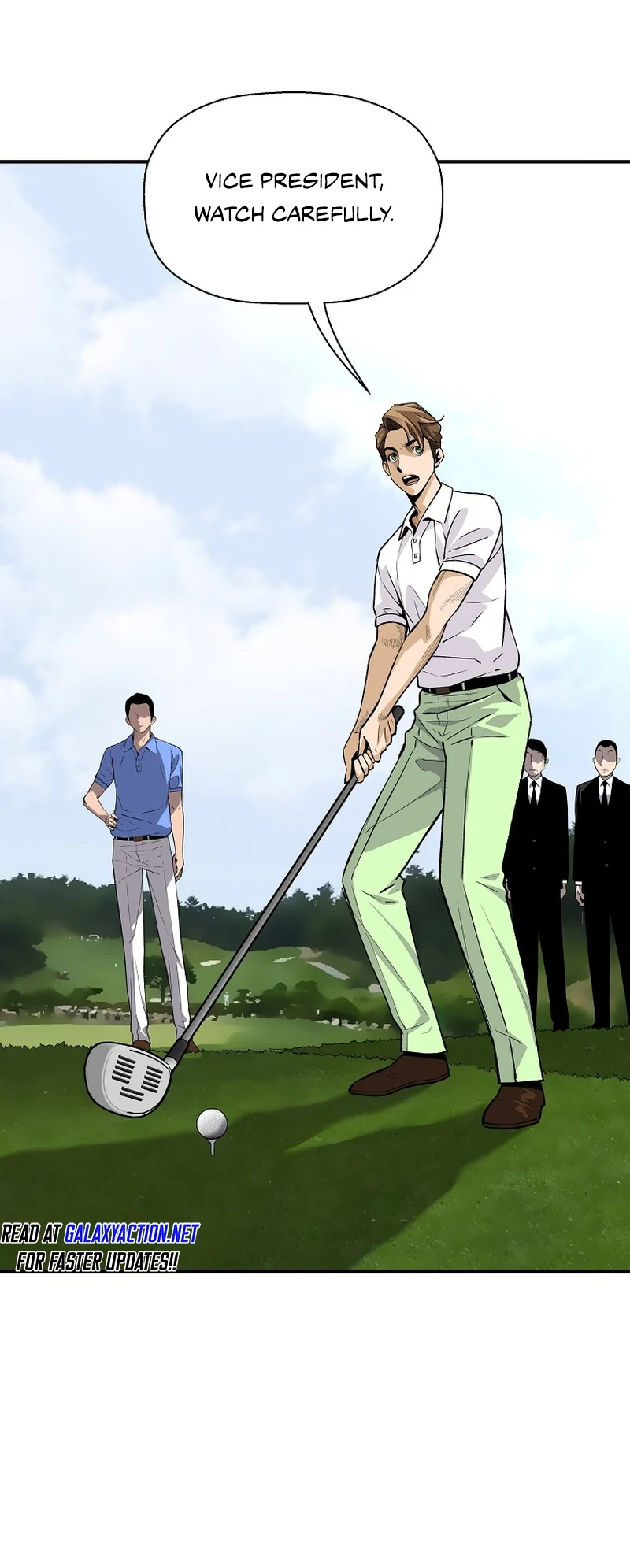 Return of the Legend chapter 140 page 32